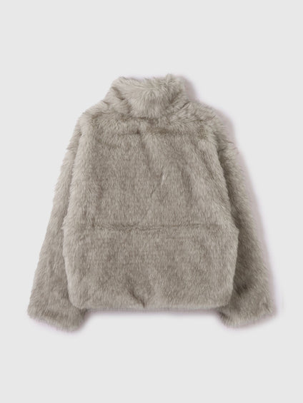 フェイクファージャケット