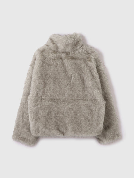 フェイクファージャケット