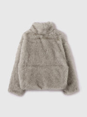 フェイクファージャケット