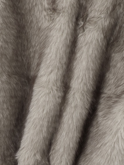 フェイクファージャケット