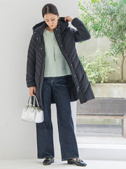 スパンコールラメVネックニット≪洗える≫