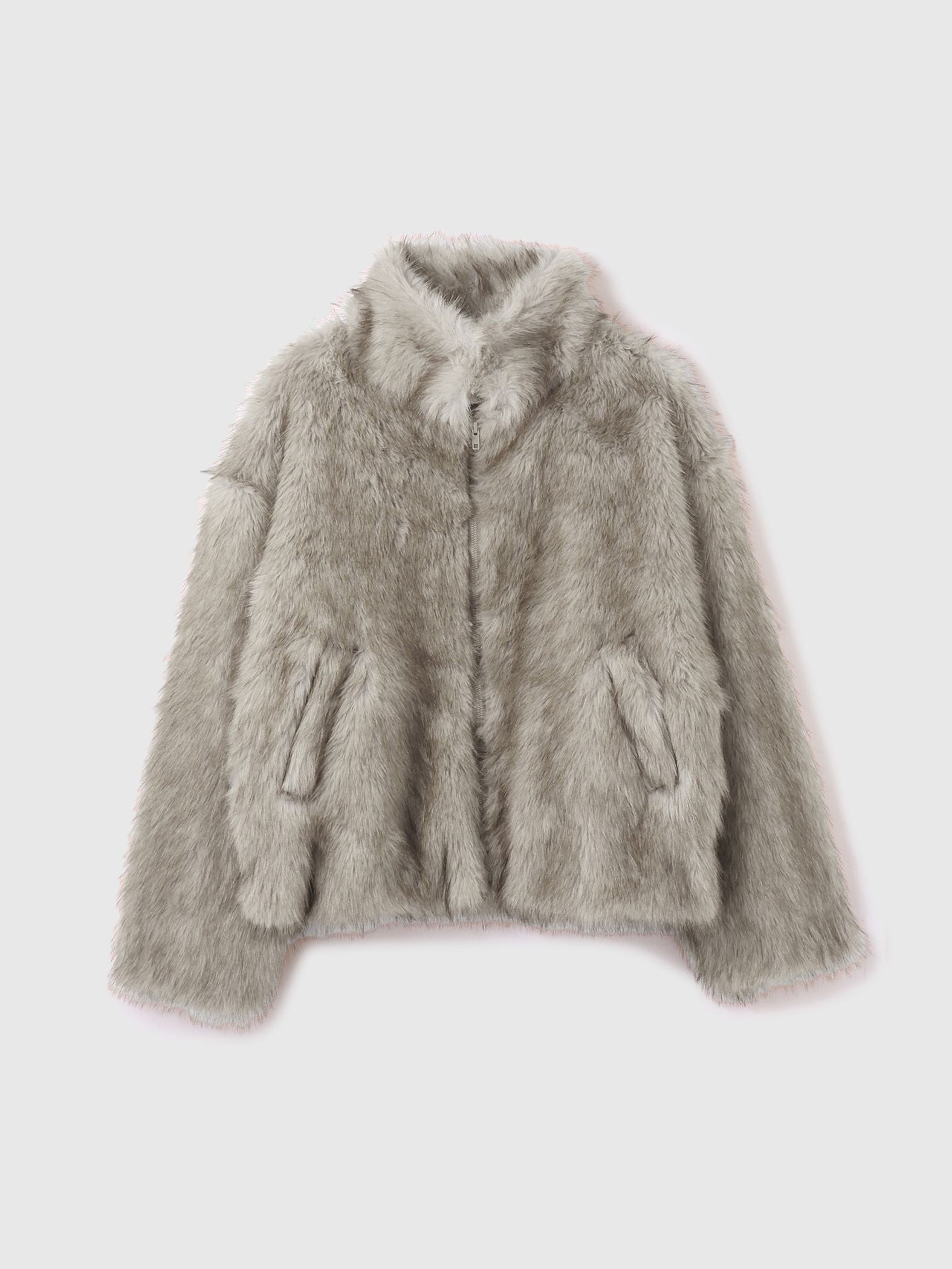 フェイクファージャケット