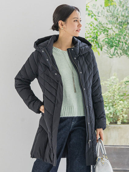 スパンコールラメVネックニット≪洗える≫