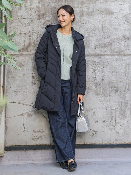 スパンコールラメVネックニット≪洗える≫