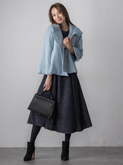 ツイードラメワンピース