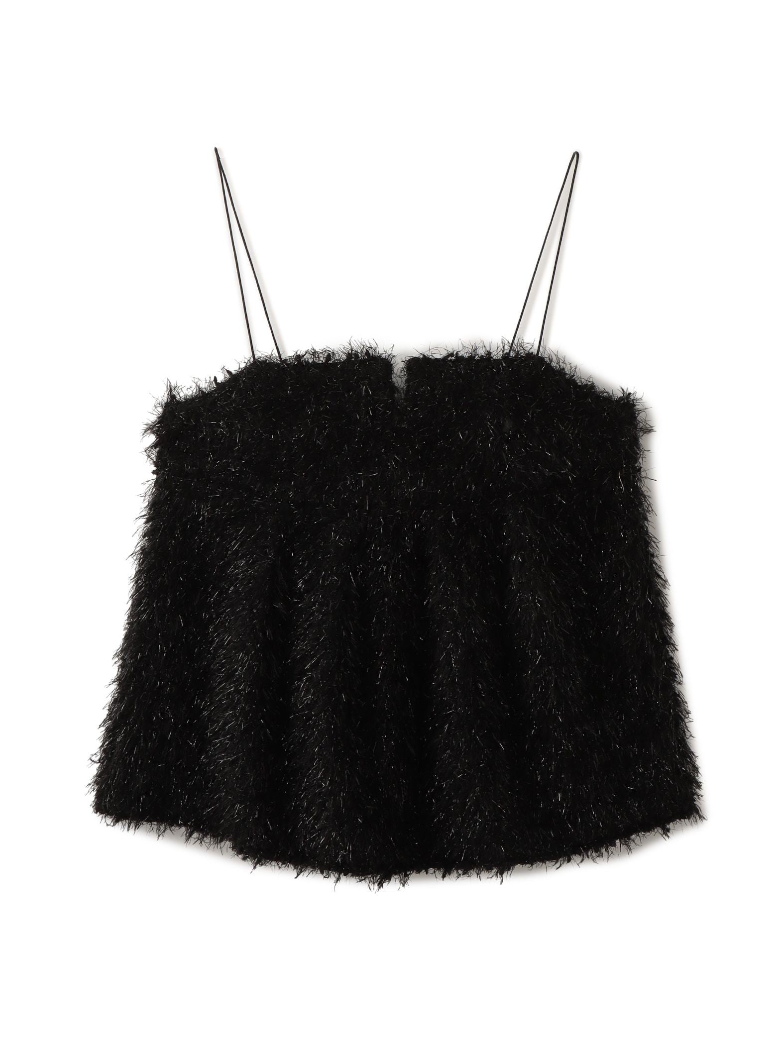 フィルムフェザーキャミブラウス≪手洗い可能≫