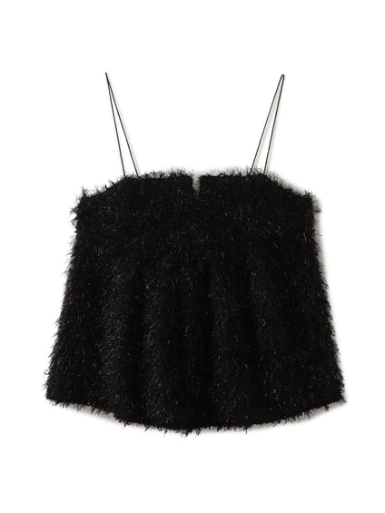 フィルムフェザーキャミブラウス≪手洗い可能≫