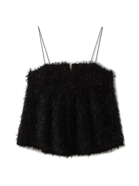 フィルムフェザーキャミブラウス≪手洗い可能≫