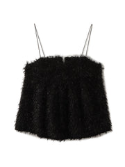 フィルムフェザーキャミブラウス≪手洗い可能≫