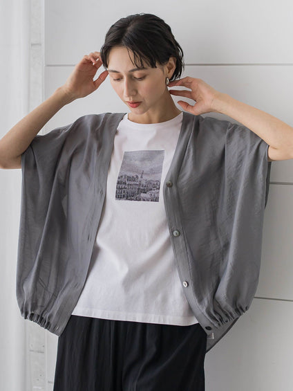 【大きいサイズ】刺繍Tシャツ