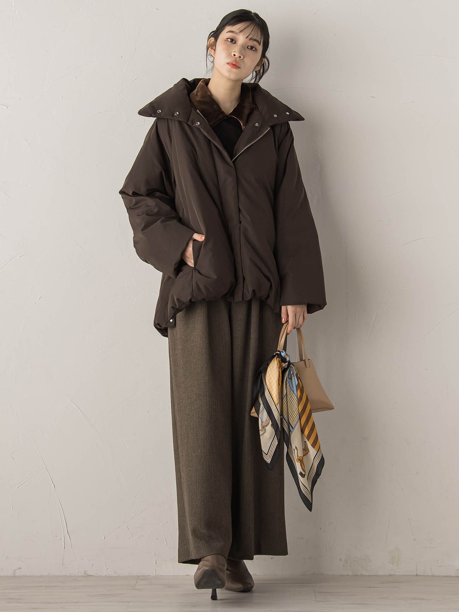 ツィードタックスカパン≪洗濯機で洗える≫