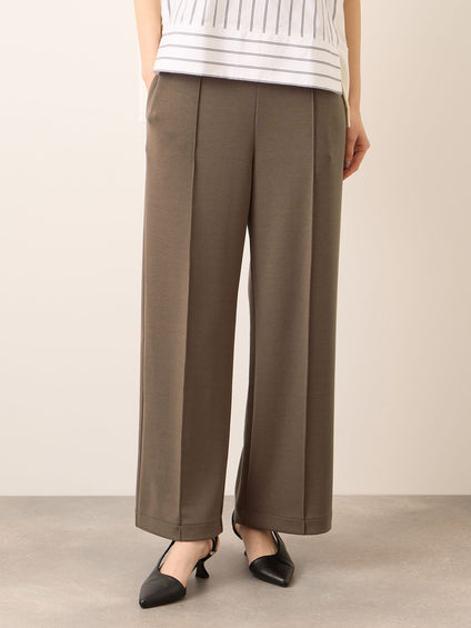 【予約販売】ライトダンボールワイドパンツ≪手洗い可能≫