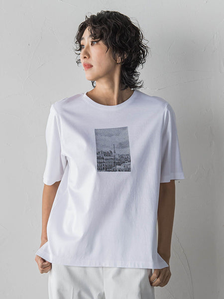 【大きいサイズ】刺繍Tシャツ