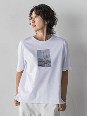 【大きいサイズ】刺繍Tシャツ