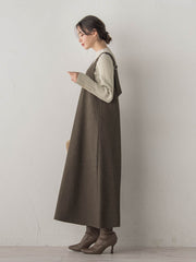 ミックスツイードジャンスカ