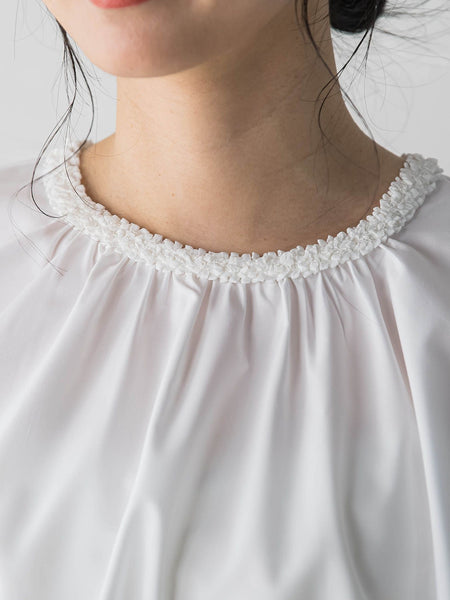 ブレードブラウス≪洗濯機で洗える≫