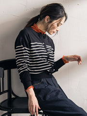 【WEB限定】クルーネックカーディガン≪11号あり/洗える≫