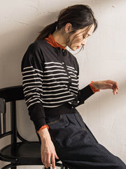 【WEB限定】クルーネックカーディガン≪11号あり/洗える≫