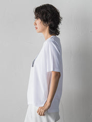 【大きいサイズ】刺繍Tシャツ