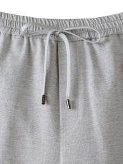 【WEB限定/+5cm丈長め】シェルタリングワイドパンツ