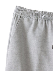 【WEB限定/+5cm丈長め】シェルタリングワイドパンツ