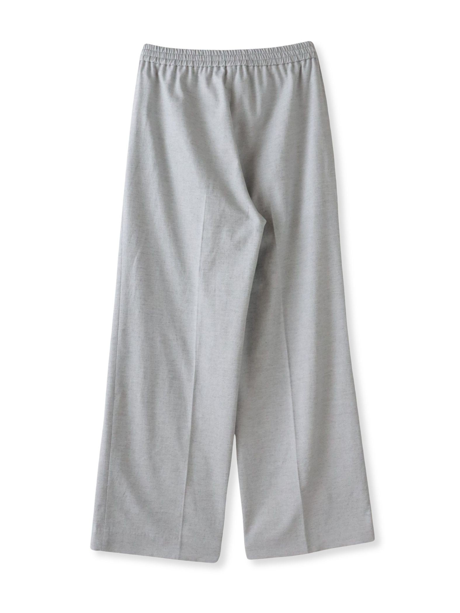 【WEB限定/+5cm丈長め】シェルタリングワイドパンツ