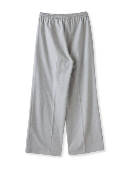 【WEB限定/+5cm丈長め】シェルタリングワイドパンツ