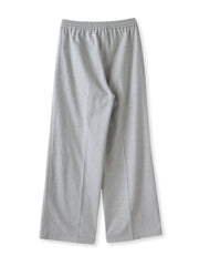 【WEB限定/+5cm丈長め】シェルタリングワイドパンツ