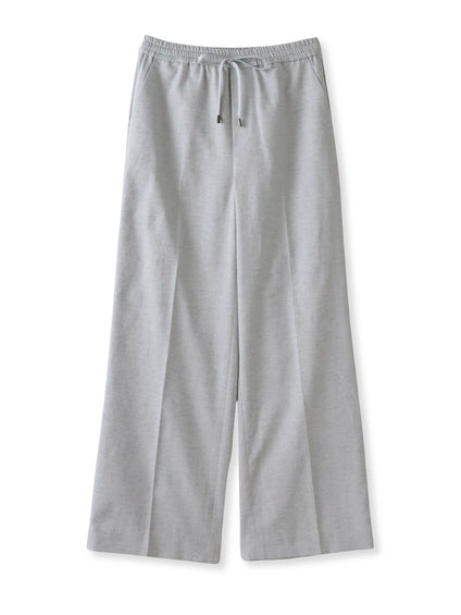 【WEB限定/+5cm丈長め】シェルタリングワイドパンツ