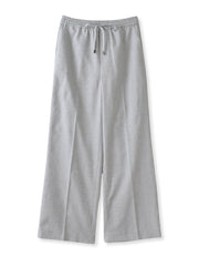 【WEB限定/+5cm丈長め】シェルタリングワイドパンツ