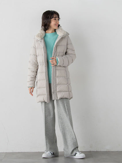 ヘリンボーンニット