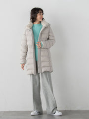 ヘリンボーンニット