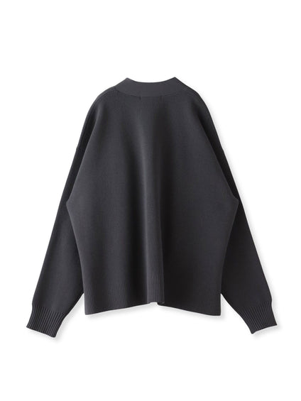 【大きいサイズ/WEB限定カラーあり】スポンディッシュニットカーディガン