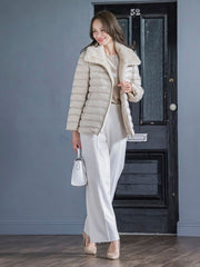 襟ファーダウン