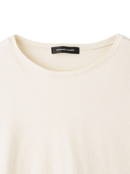 サテンリボンスリーブプルオーバー