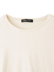 サテンリボンスリーブプルオーバー