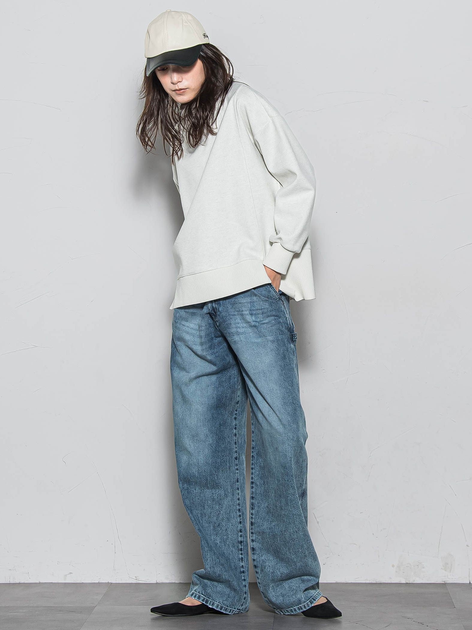 【楽・美・軽】ハイネックプルオーバー≪手洗い可能≫