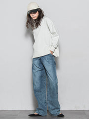 【楽・美・軽】ハイネックプルオーバー≪手洗い可能≫