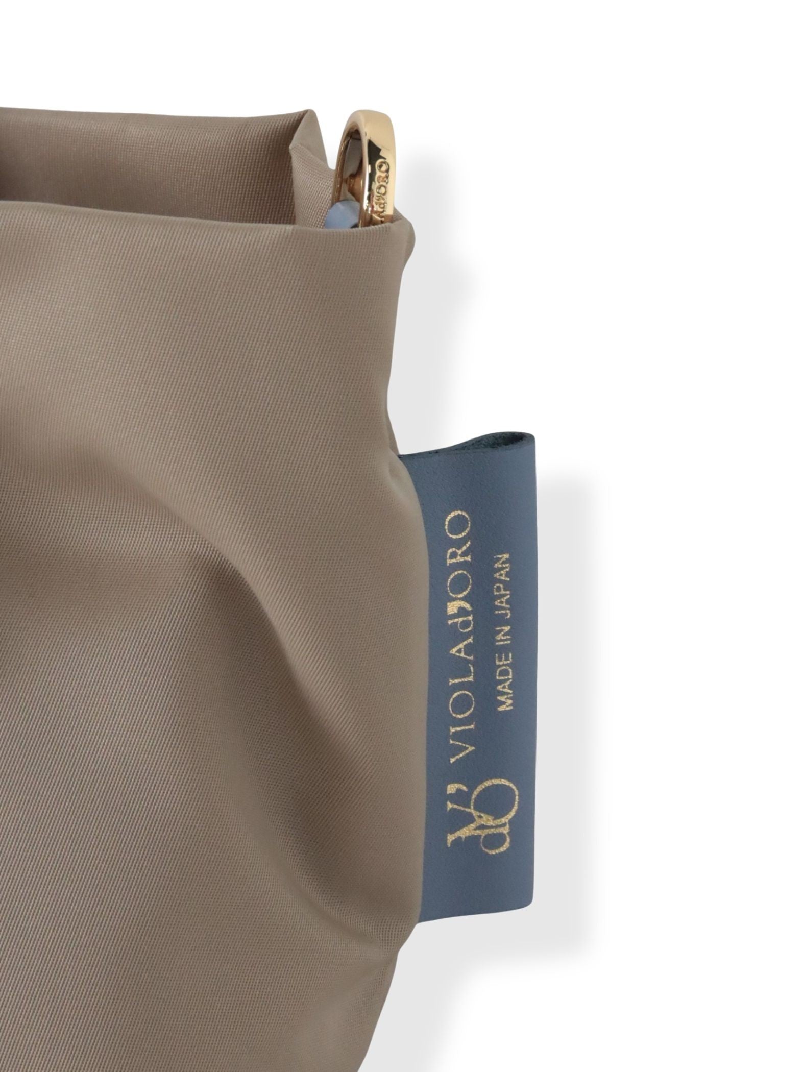 【VIOLAd'ORO】ノットハンドルナイロントート