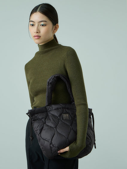 TAION　ソフトシェルダウン2WAYトートバッグ≪手洗い可能≫