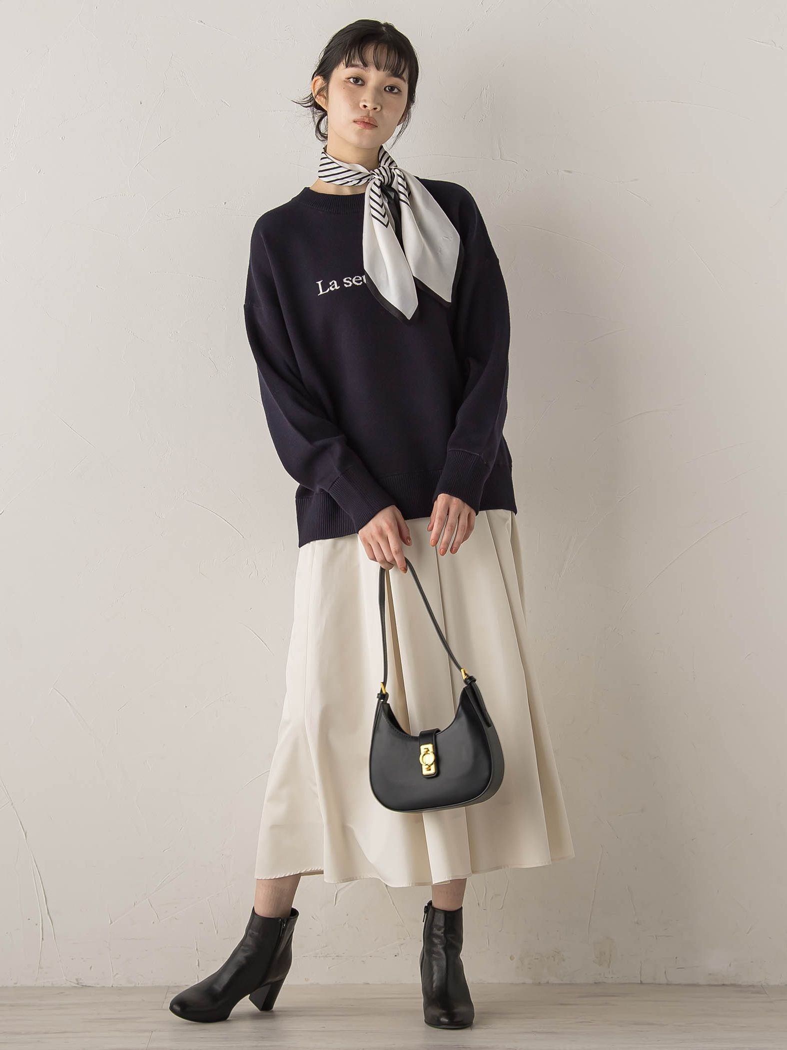 【WEB限定】ロゴニット≪手洗い可能≫