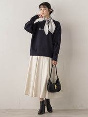 【WEB限定】ロゴニット≪手洗い可能≫