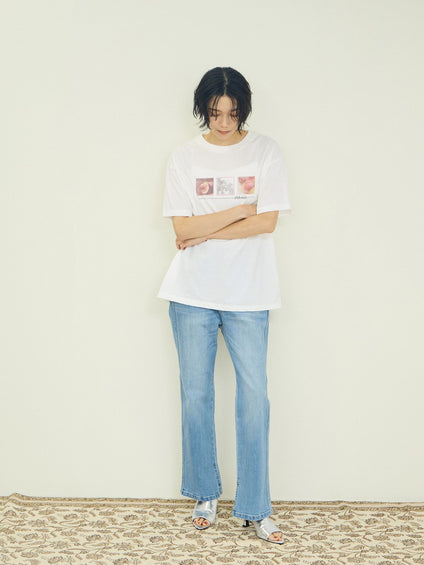 ひんやりUVケア フルーツTシャツ