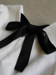 Back Ribbon shaggy One-Piece≪手洗い可能≫