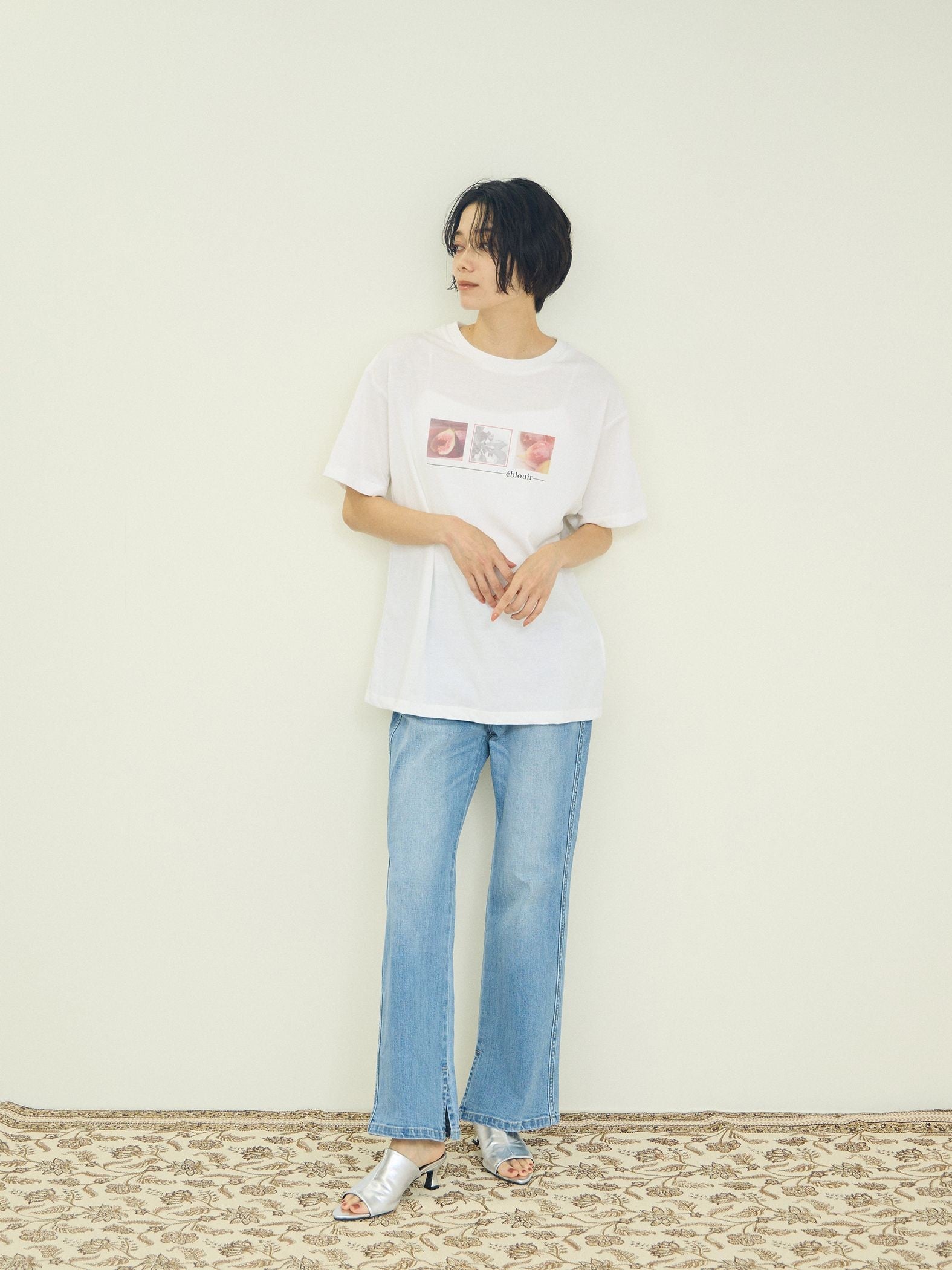 ひんやりUVケア フルーツTシャツ