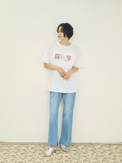 ひんやりUVケア フルーツTシャツ