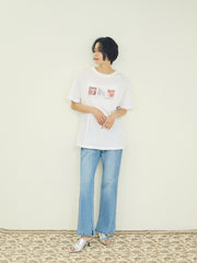 ひんやりUVケア フルーツTシャツ