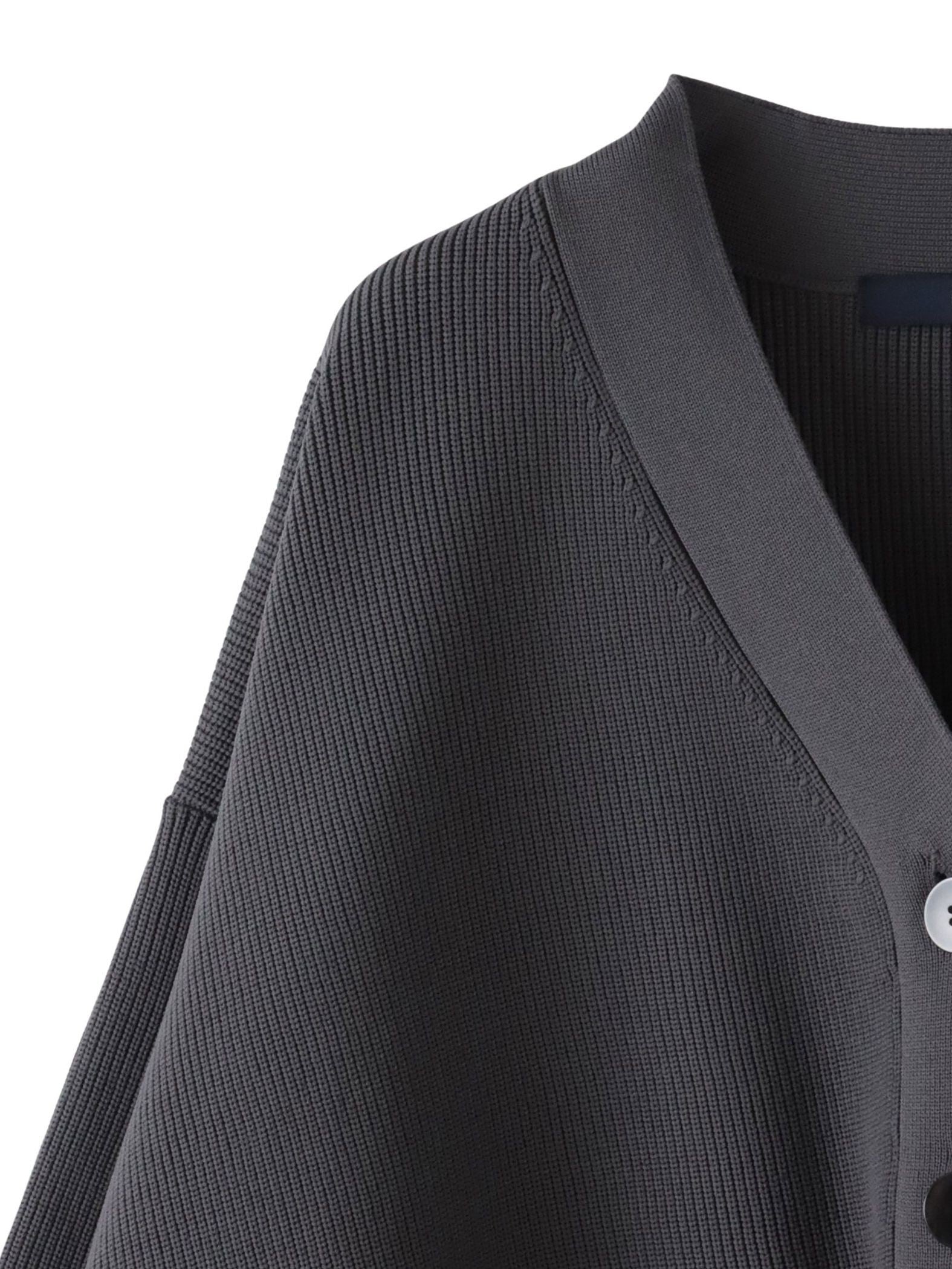 【大きいサイズ/WEB限定カラーあり】スポンディッシュニットカーディガン