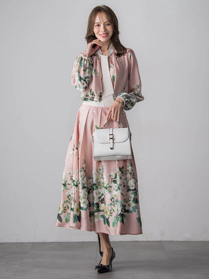 クリスマスローズブラウス