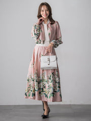 クリスマスローズブラウス